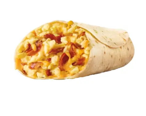 sonic bacon breakfast buritto