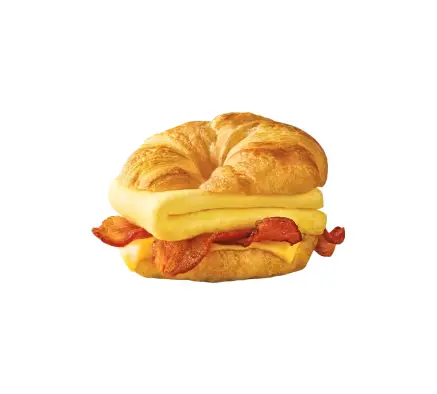 bacon egg and cheese croisSONIC