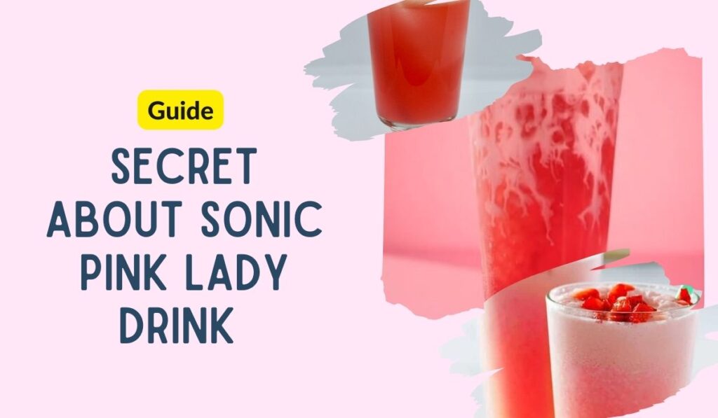 Sonic Pink Lady Drink