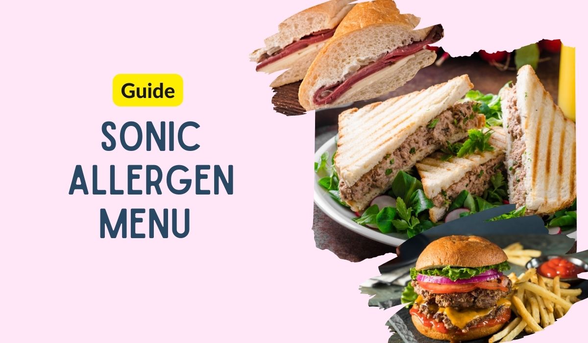 Sonic Dairy-Free Menu Guide with Allergen Notes & Vegan Options