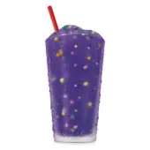 Grape slush