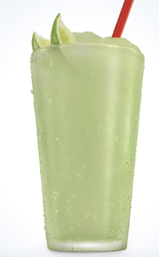 limeade slush