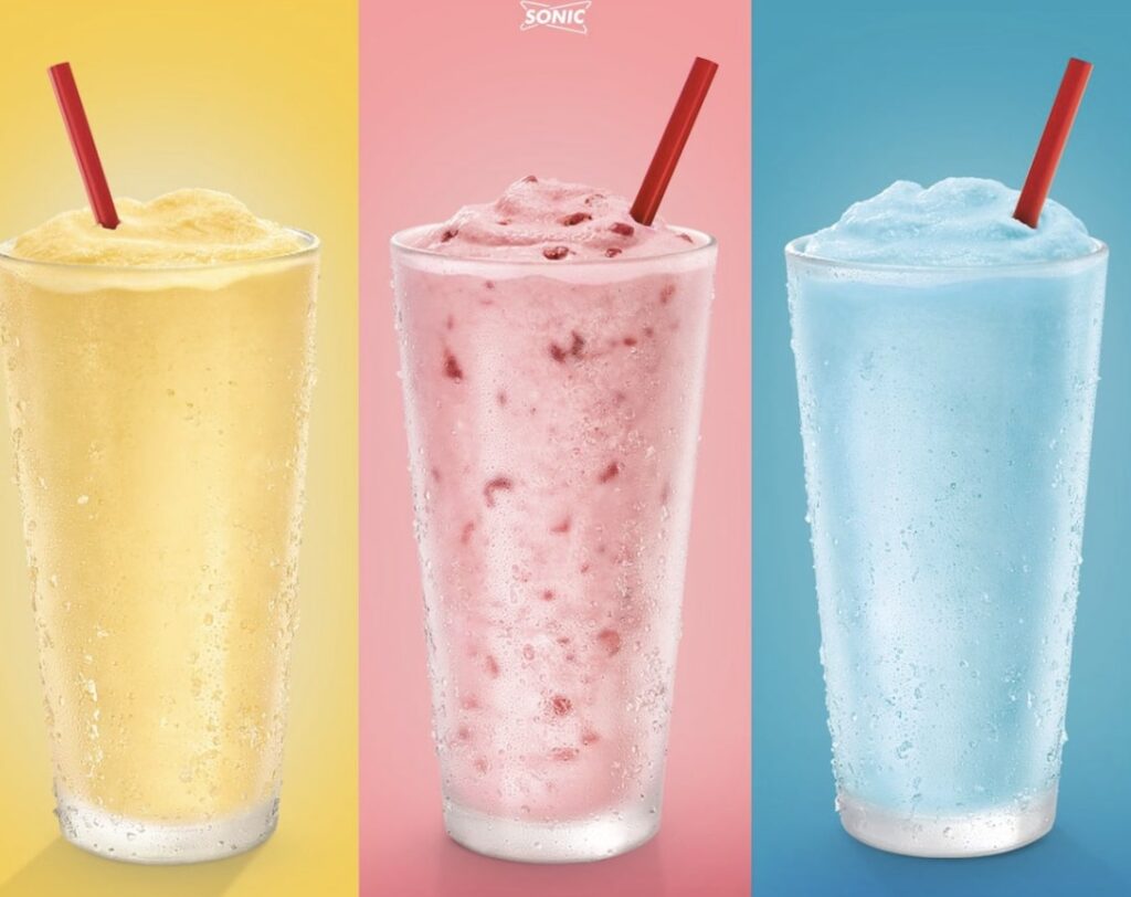 Real Ice Cream Slushes