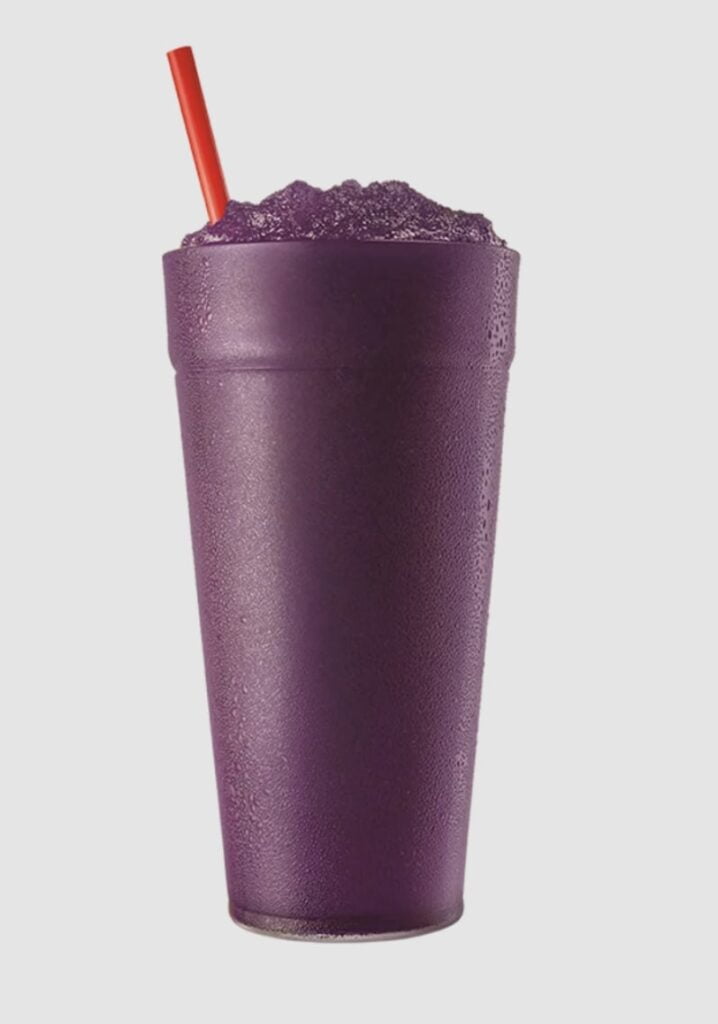 Sonic Grape Slush