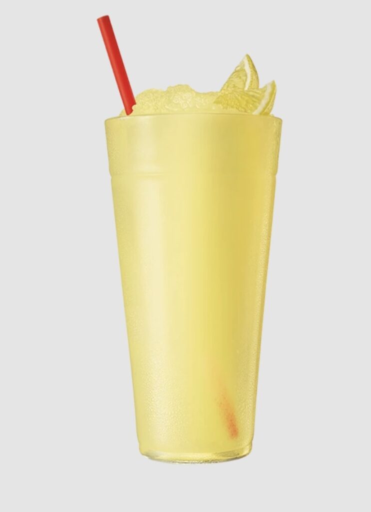 Sonic Lemonade Slush