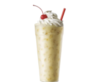 Sonic Fresh Banana Classic Shake