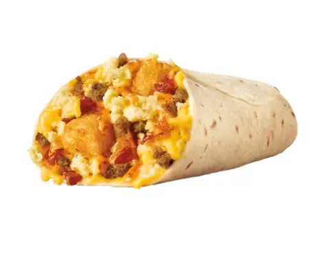 sonic meat and cheese breakfast burito