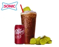 Sonic’s Dr Pepper Pickle