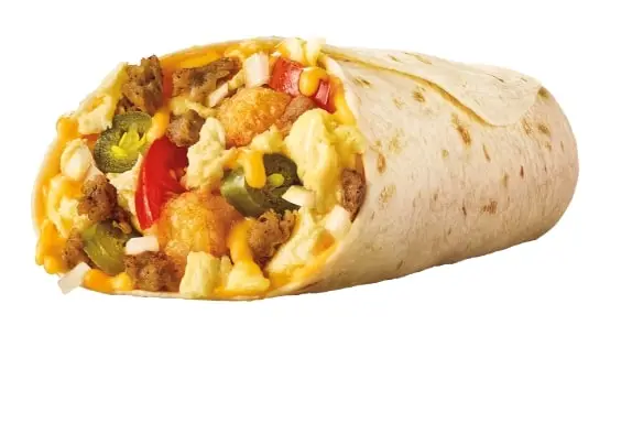 sonic breakfast buritto