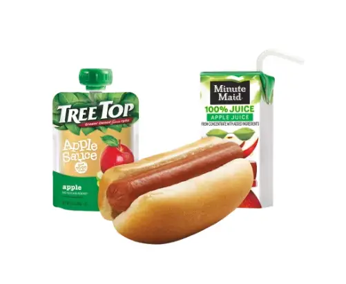 Hot Dog Wacky Pack