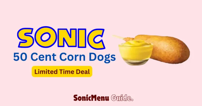 sonic 50 cent corn dogs