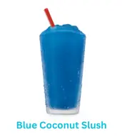 sonic blue coconut slush