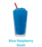 blue raspberry slush