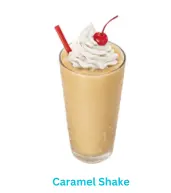 sonic caramel shake flavor