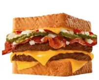 Cheesy Bacon SuperSONIC® Stack