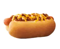 Chili Cheese Coney Hot Dog