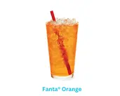 Sonic drive-in soft drink fanta orange