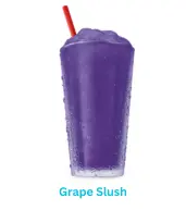 sonic grape slush