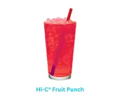 Hi c Fruit punch Sonic soft drink