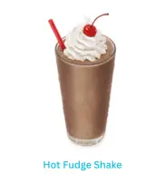 sonic hot fudge shake