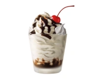 hot fudge sundae