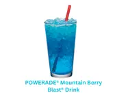 Powermade mountain berry blast sonic drink 