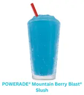 powermade mountain berry blast slush