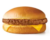 Plain Sonic Cheeseburger