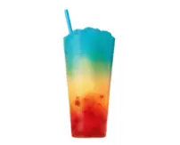 Rainbow slush