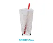 Sprite zero Soft drin