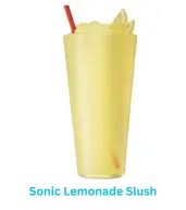 sonic lemonade slush