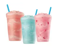 Sonic small Cream Slushes in 1.99