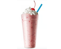 strawberry classic shake