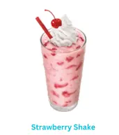 strawberry shake