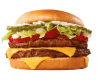 SuperSONIC® Bacon Double Cheeseburger