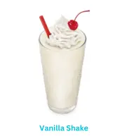 sonic vanilla shake flavor