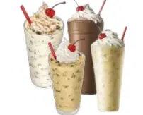 sonic $1.99 menu shakes