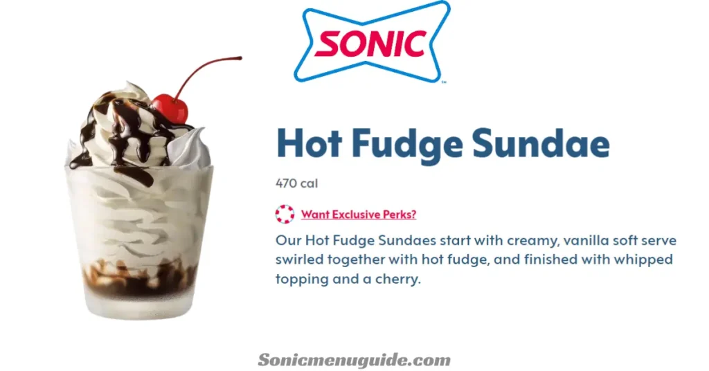 Hot Fudge Sundae Sonic