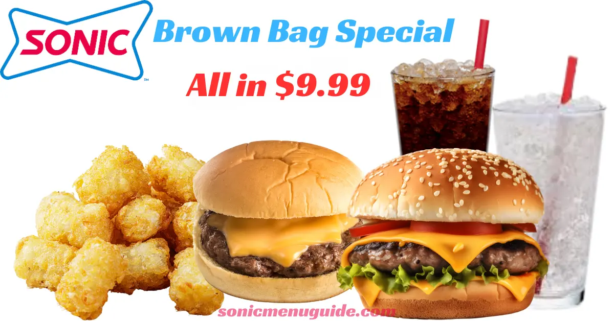 Sonic Brown Bag Special