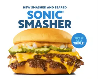 Sonic Menu Special