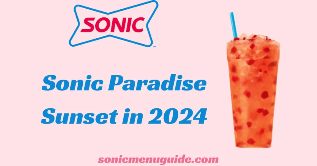 Sonic Paradise Sunset