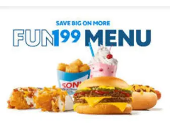 Sonic Menu Special