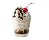 Sonic hot fudge sundae