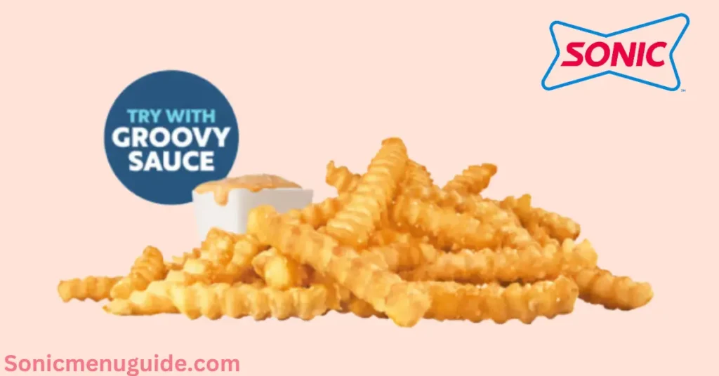 Sonic vegan option groovy fries