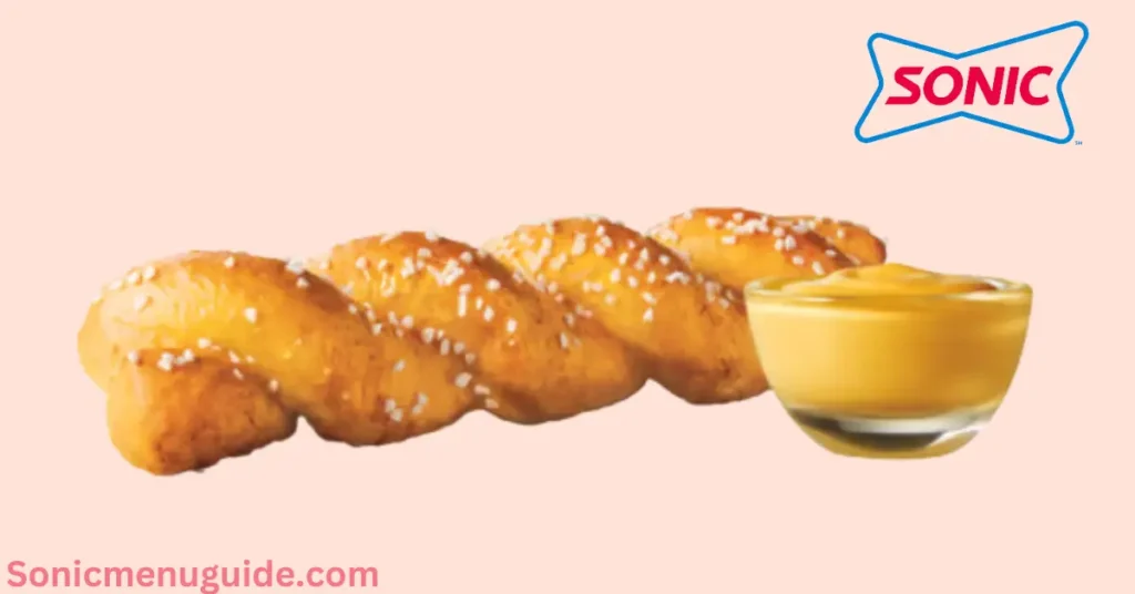 Sonic vegan option pretzel twist