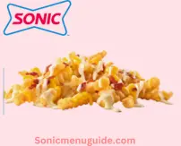 Sonic Bacon Ranch Loaded Queso Fries