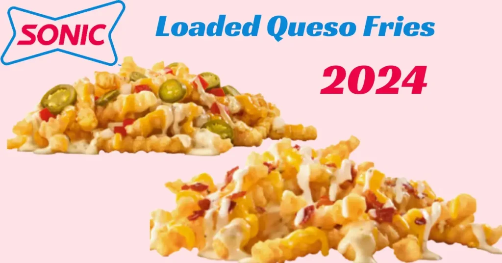 Sonic Loaded Queso Fries