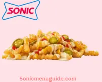 Sonic Southwest Loaded Queso Fries