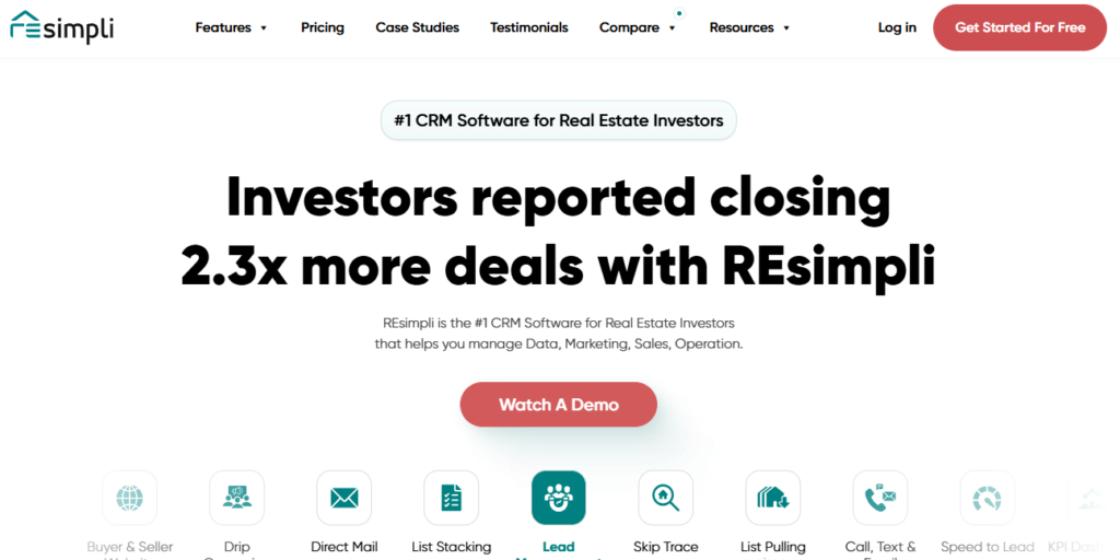 REsimpli – Best for All-in-One Investor Workflow and Automation