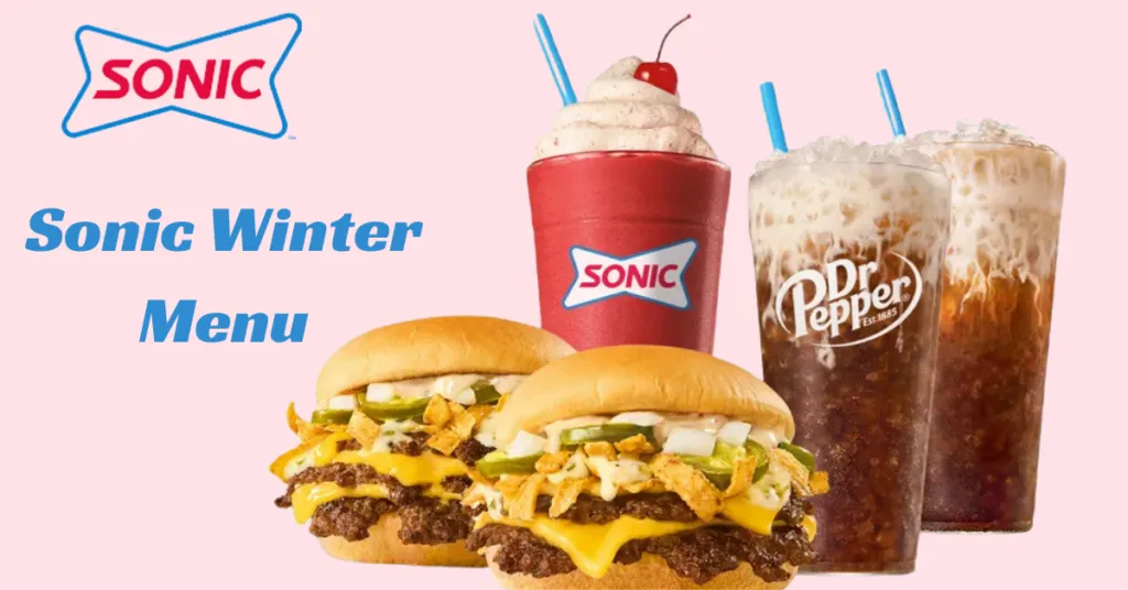 Sonic Winter Menu